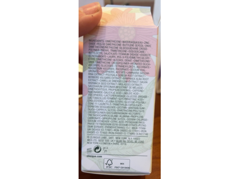 Clinique Even Better Clinical Serum Foundation, SPF 20, CN 28 Ivory, 1 fl oz/30 mL