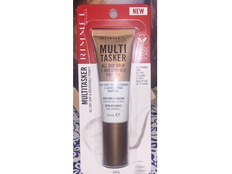 Rimmel London Multitasker All Day Grip & Breathable Primer, 24 mL