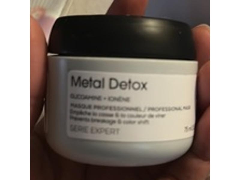 L'oreal Professionnel Paris Metal Detox Serie Expert Hair Mask, 2.5 fl oz/75 mL