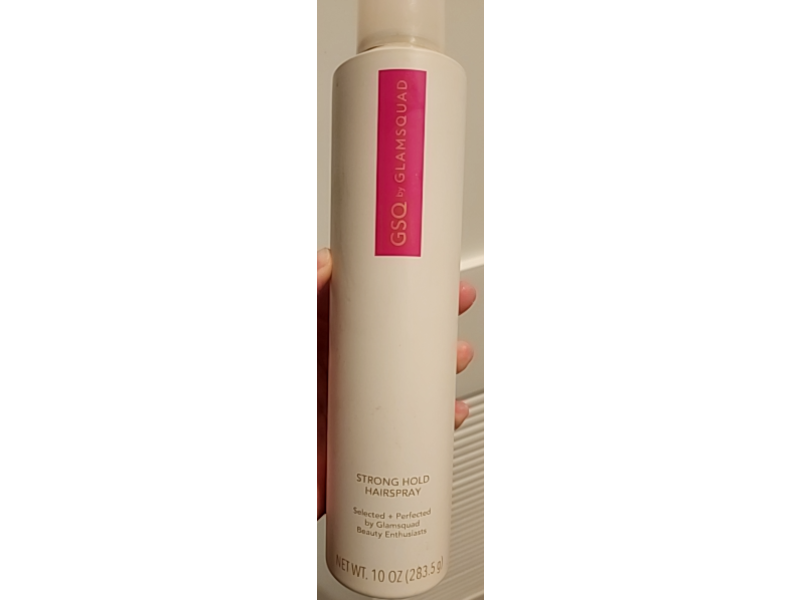Gsq By Glamsquad Strong Hold Hairspray, 10 oz/283.5 g