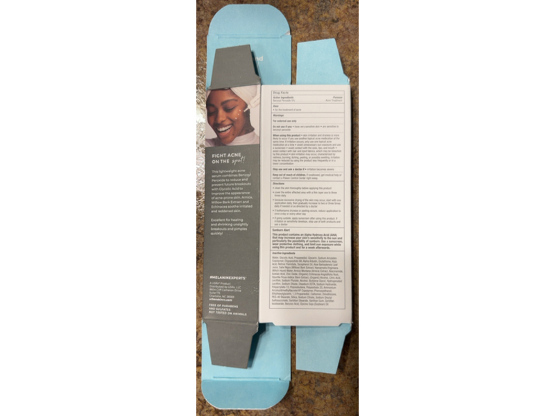 Urban Skin Rx Clear Complexion Acne Serum + Spot Treatment, 1 fl oz/30 mL