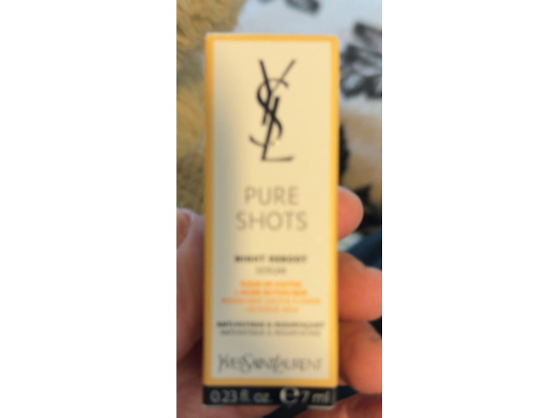 Yves Saint Laurent Pure Shots Night Reboot Serum, 0.23 fl oz/7 mL