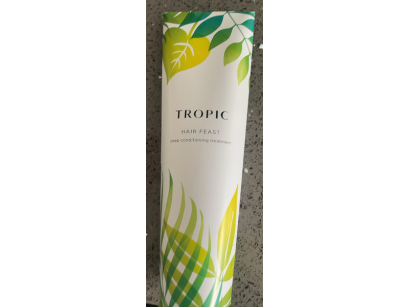 Tropic Hair Feast Deep Conditioning Treatment, 1.76 fl oz/50 mL