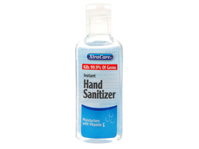 Xtra Care Instant Hand Sanitizer,Vitamin E, 2 fl oz/59 mL