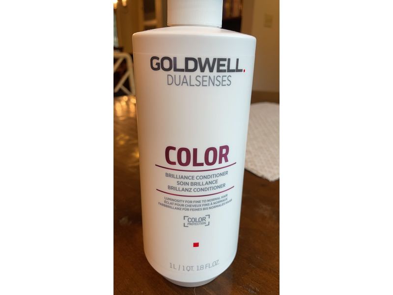 Goldwell Dualsenses Color Brilliance Conditioner, 1.8 fl oz