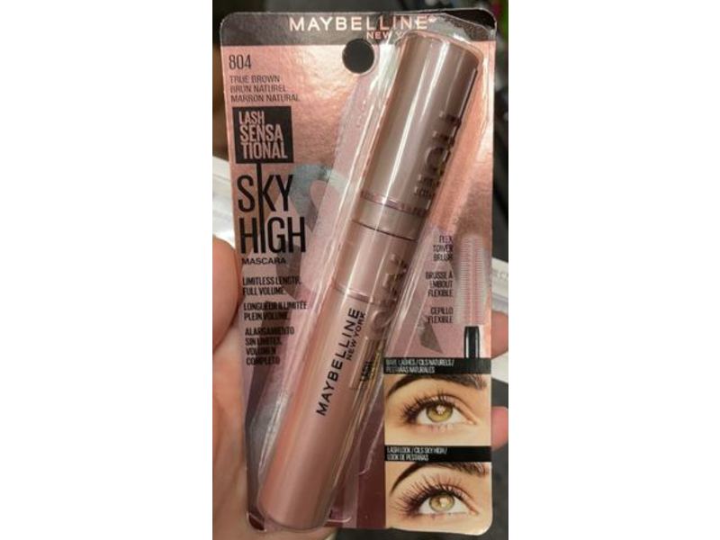 Maybelline New York Sky High Mascara, True Brown, 0.24 fl oz