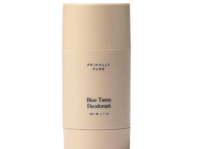 Primarily Pure Deodorant, Blue Tansy, 1.7 oz