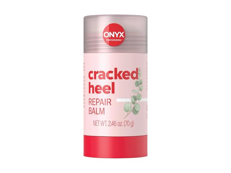 Onyx Professional Cracked Heel Treatment, Tea Tree Eucalyptus, 2.46 oz/70 g