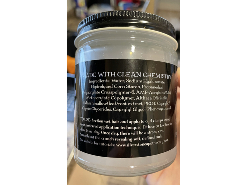 Mystic Aura Hair Care Styling Gel, 8 oz/224 g