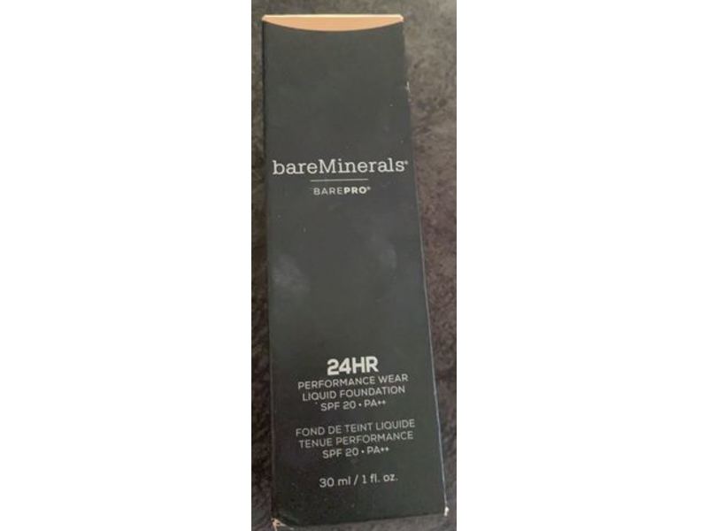 Bareminerals Barepro Performance Wear Liquid Foundation, SPF 20, 14 Silk, 1 fl oz/30 mL
