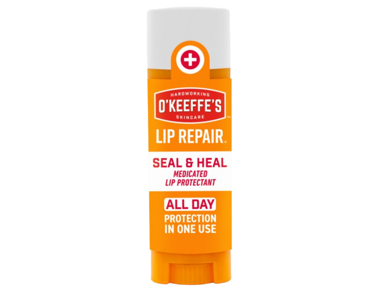 O'Keeffe's Lip Repair Medicated Lip Protectant, Seal & Heal, 0.3 oz/8.4 g, Pack Of 2