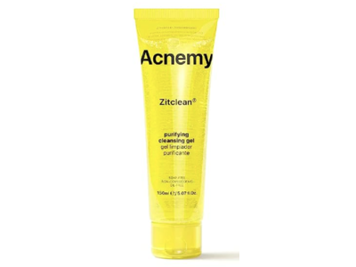 Acnemy Zitclean Purifying Cleansing Gel, Soap-Free, 5.07 fl oz/150 mL