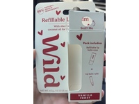 Wild Refillable Lip Balm, Vanilla Frost, 0.15 oz/4.5 g - thumbnail 2