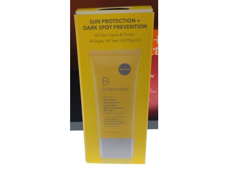 Dr Dennis Gross Dark Spot Sun Defence Sunscree, SPF 50, 1.7 fl oz/50 mL
