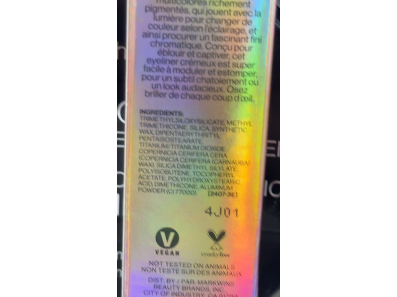 Wet N Wild Chameleon Chrome Eyeliner, Cosmic Seeker, 0.008 oz