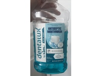 Lidl Dentalux Antiseptic Mouthwash, Blue Mint, 50.7 fl oz/1.5 L - Image 2