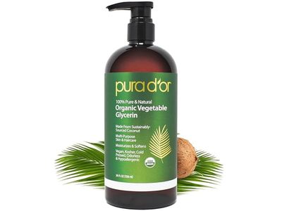 Purad'or Organic Vegetable Glycerin, 24 fl oz/709 mL