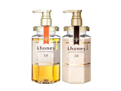 & Honey Deep Moist Shampoo & Conditioner Duo