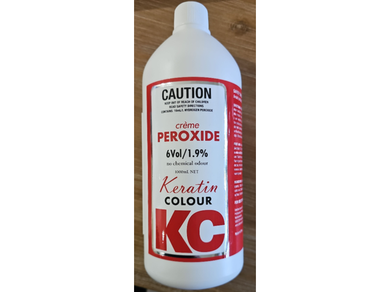 Keratin Colour Creme Peroxide, 6 Vol / 1.9%, 1000 mL