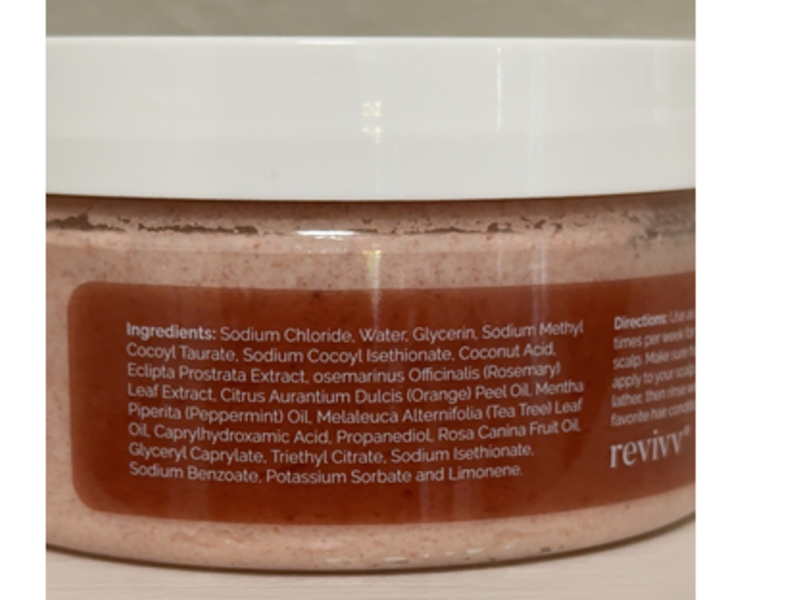 Revivv 2-In-1 Detox Scrub & Clarifying Shampoo, 6.7 fl oz/200 mL