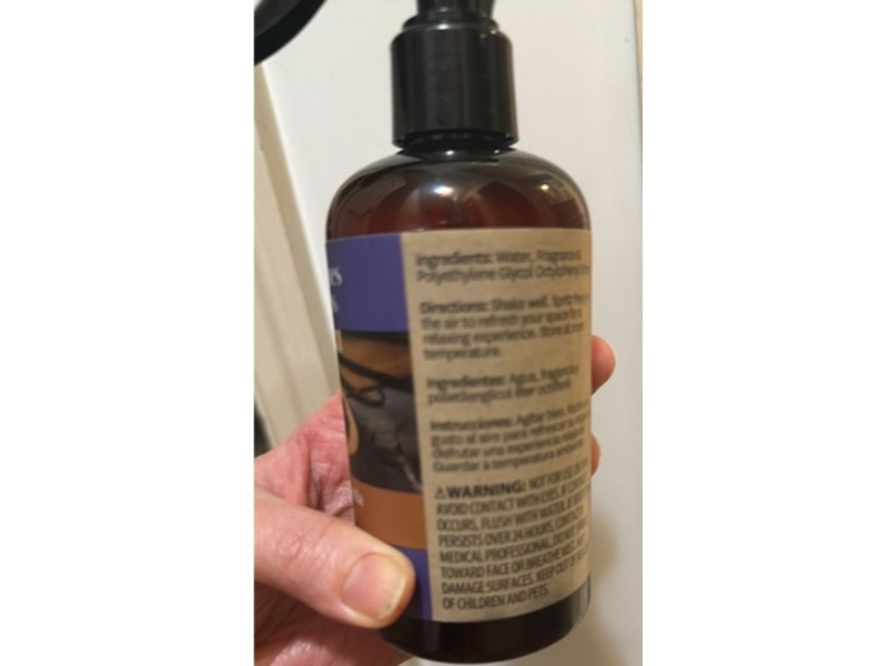 Better Homes & Gardens Aromatherapy Room Spray, Sandalwood & Vanilla, 8 oz/236.5 mL