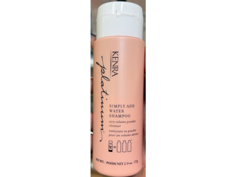 Kenra Platinum Simply Add Water Shampoo, 2.0 oz/57 g