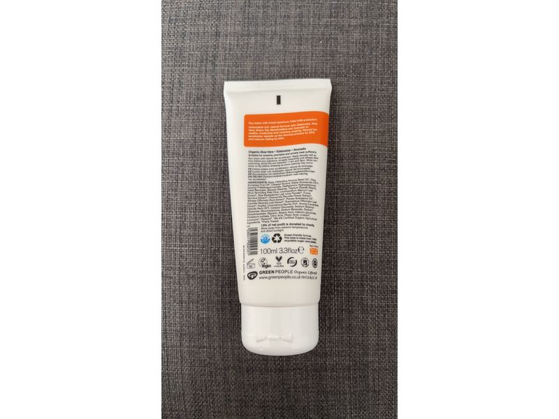 Green People Organic Sun Lotion, SPF 15, 100 ml