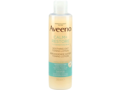 Aveeno Calm + Restore Soothing Oat Toning Lotion, 200 mL