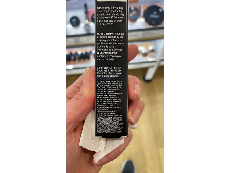 It Cosmetics Bye Bye Under Eye, Light, .40 oz