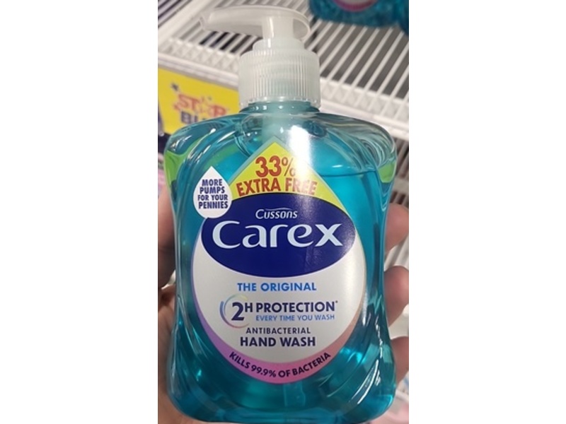 Carex Antibacterial Hand Wash, The Original, 333 mL