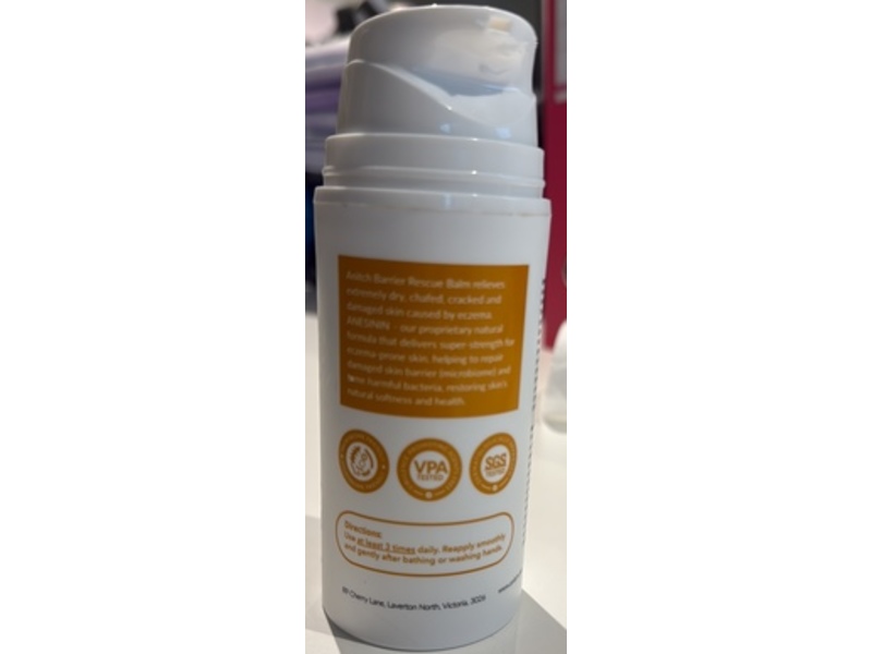 Anitch Barrier Rescue Balm, 3.4 fl oz/100 mL