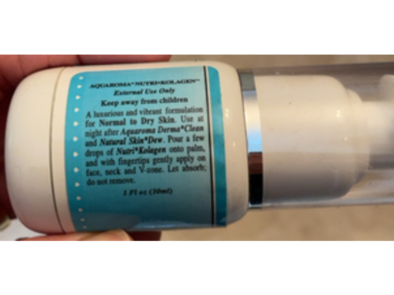 Aquaroma Nutri Kolagen Night Treatment, 1 fl oz/30 mL