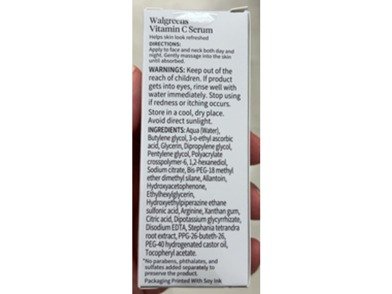 Walgreens Vitamin C Serum, 1 fl oz/30 mL