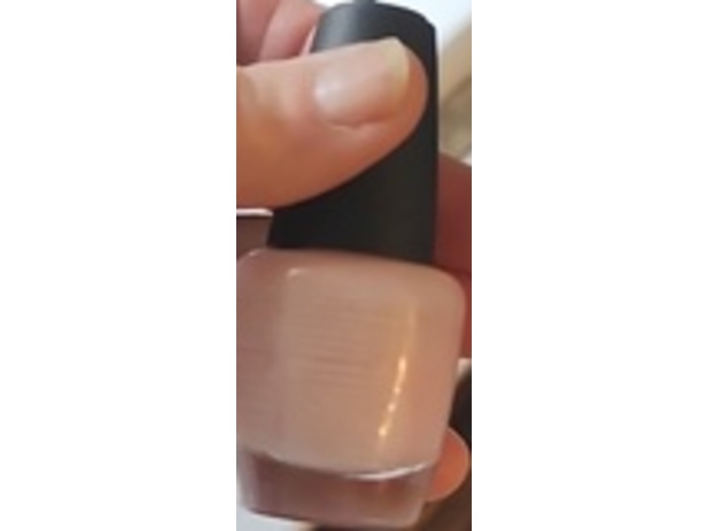 L.A Colors Color Craze Nail Polish, Nude Peach, 0.44 fl oz/13 mL