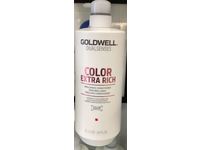 Goldwell Dualsenses Color Extra Rich Brilliance Conditioner, 1.8 fl oz/1 L - Image 3