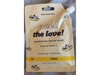 Spa Scentials Peel The Love Nourishing Cream Mask, Banana & Vitamin E, 1.18 oz/35 mL - thumbnail 1