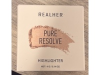 Realher Pure Resolve Highlighter, Champagne, 0.14 oz/4 g - Image 3
