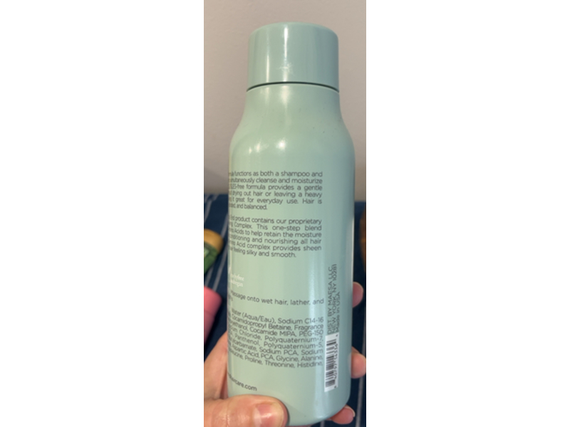 Root To End 2 In 1 Shampoo Conditioner, 13 fl oz/385 mL