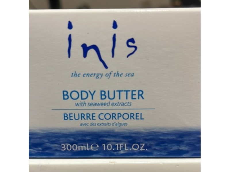 Inis The Energy Of The Sea Body Butter, Seaweed Extracts, 10.1 fl oz/300 mL