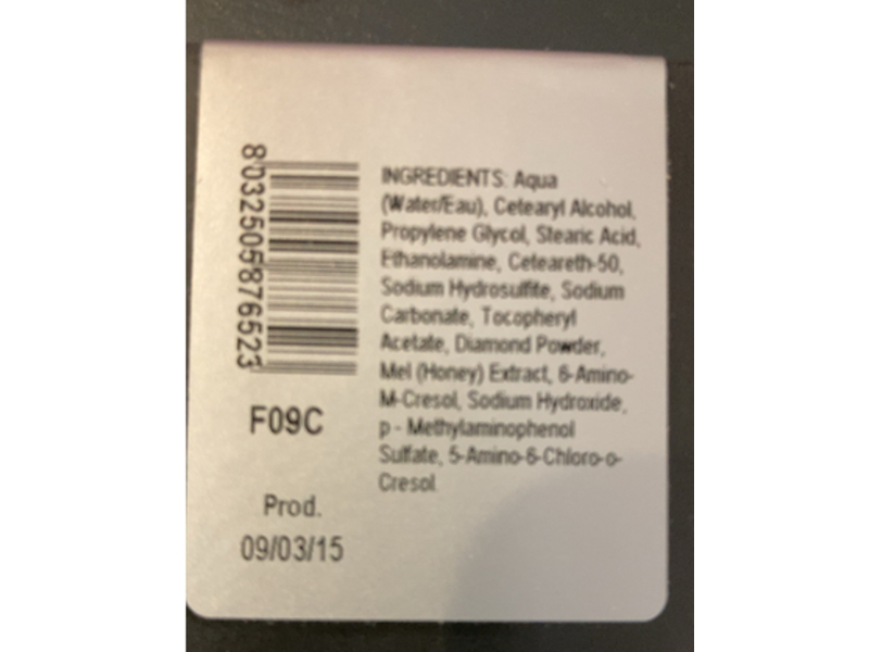 Framesi Framcolor Eclectic Demi Permanent Color, 9Ht Warm Toner Honey, 1.9 oz/34 g