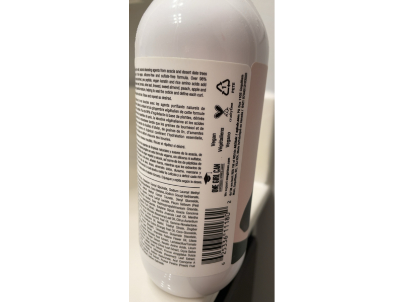 AG Care Curl Fresh Shampoo, 12 fl oz/355 mL