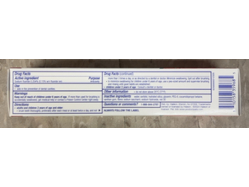 Sensodyne Pronamel Kids Fluoride Anticavity Toothpaste, Berry Twist, 4.0 oz/113 g