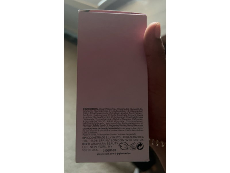 Glow Recipe Watermelon Glow Niacinamide Dew Drops, 2.7 fl oz/80 mL