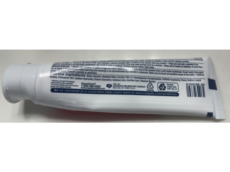 Colgate Sensitive Complete Protection Toothpaste, Mint Clean, 6.0 oz/170g, Pack Of 3