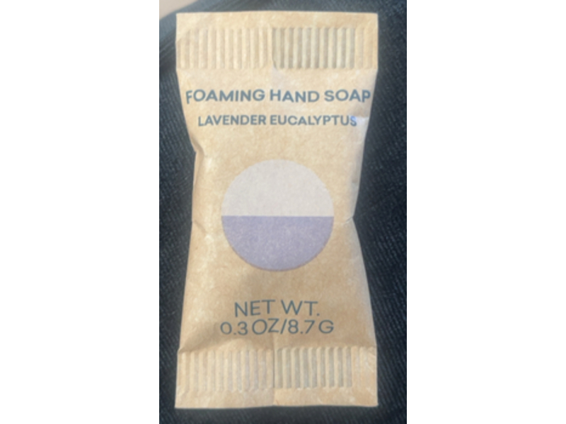 Blueland Foaming Hand Soap, Lavender Eucalyptus, 0.3 oz/8.7 g, Pack Of 10