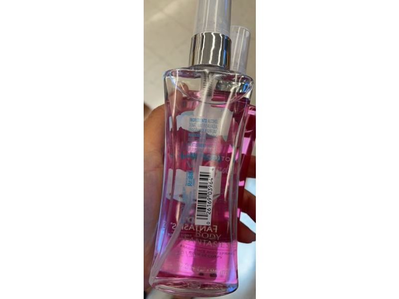 Body Fantasies Fragrance Body Spray, Fresh White Musk, 3.2 fl oz/94 mL