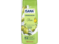 Isana Creamy Shower Gel, Olive Oil, 300 mL - Image 2