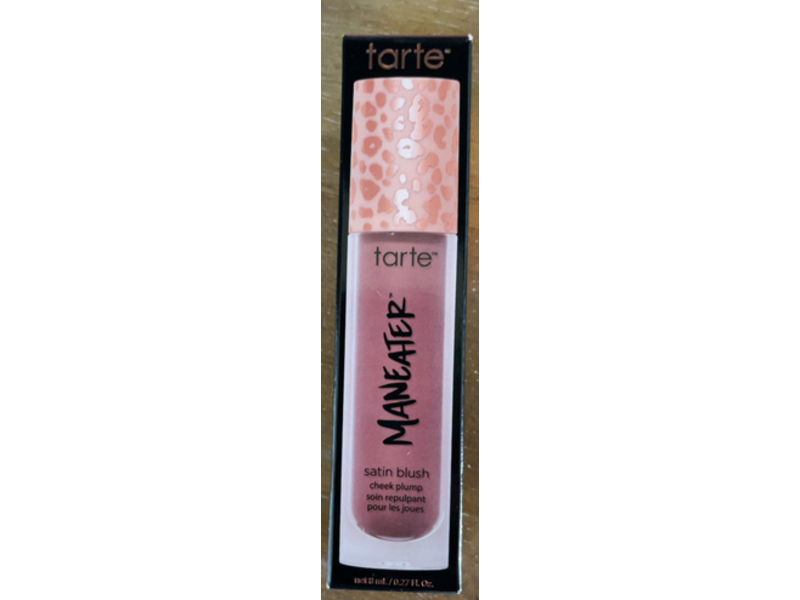 Tarte Maneater Satin Blush Cheek Plump, 0,27 fl oz/8 mL