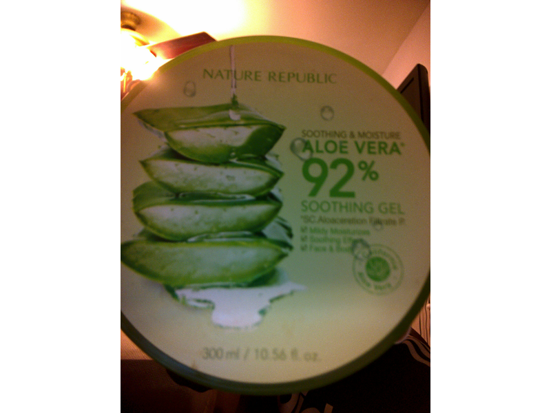 Nature Republic Soothing Gel, Aloe Vera, 10.56 fl oz/300 ml
