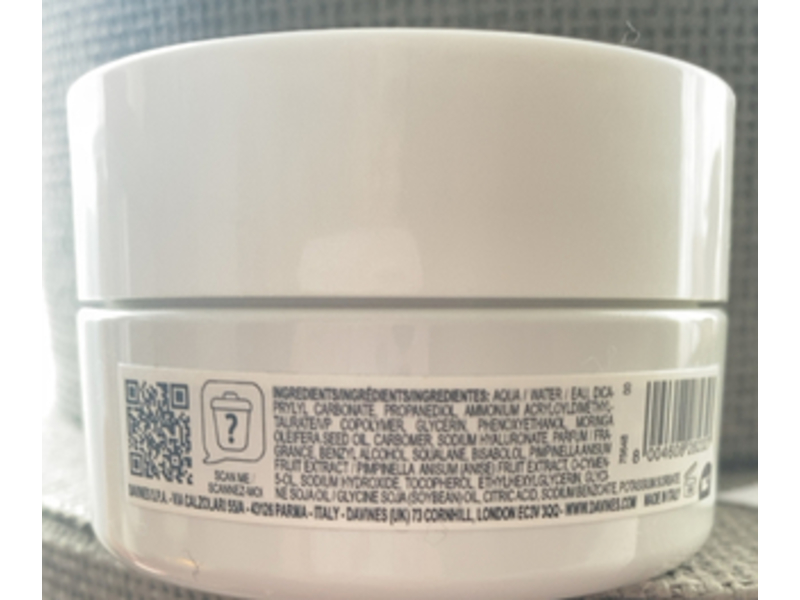 Davines Dedy Face Mask, 2.66 fl oz/75 mL